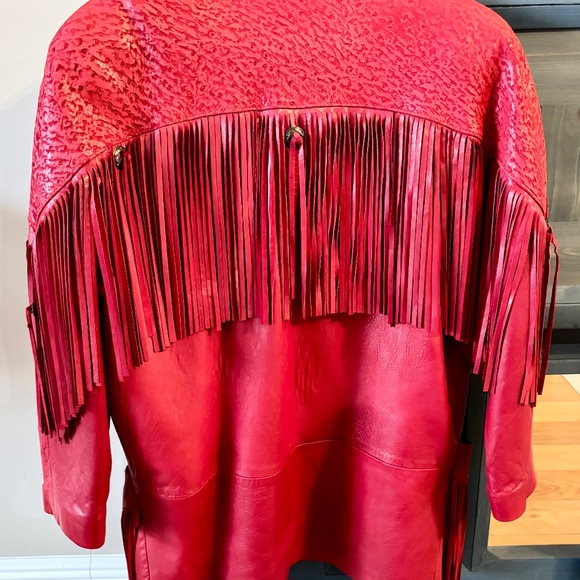 Vintage leather jacket - Picture 2 of 13